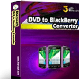 3herosoft DVD to BlackBerry Converter 42% 折扣 代码