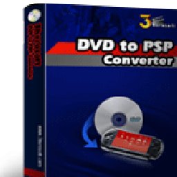 3herosoft DVD to PSP Converter 42% 折扣 代码