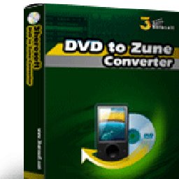 3herosoft DVD to Zune Converter 42% 折扣 代码