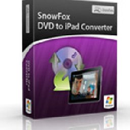 SnowFox DVD to iPad Converter