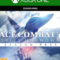 Ace Combat Skies Unknown Season Pass Xbox One 16% 折扣 代码