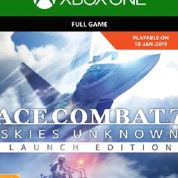 Ace Combat Skies Unknown Standard Launch Edition Xbox One 14% 折扣 代码