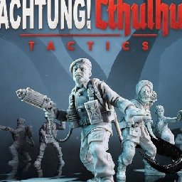 Achtung Cthulhu Tactics PC 87% 折扣 代码