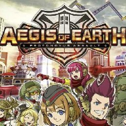 Aegis of Earth 88% 折扣 代码