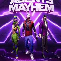 Agents of Mayhem 90% 折扣 代码