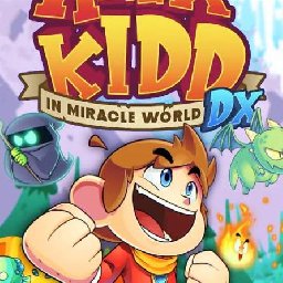 Alex Kidd in Miracle World DX PC 50% 折扣 代码