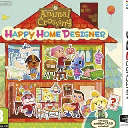 Animal Crossing: Happy Home Designer DS 12% 折扣 代码