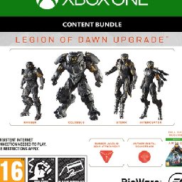 Anthem Legion of Dawn Upgrade Xbox One 16% 折扣 代码