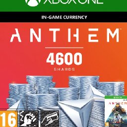 Anthem Shards Pack Xbox One 11% 折扣 代码