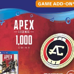 Apex Legends Coins 13% 折扣 代码