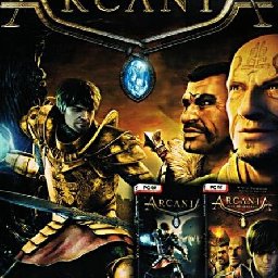 ArcaniA Gold Edition PC 83% 折扣 代码