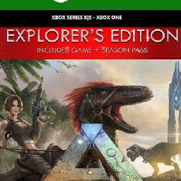 ARK Survival Evolved Explorers Series X|S 73% 折扣 代码