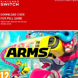 ARMS Switch 10% 折扣 代码