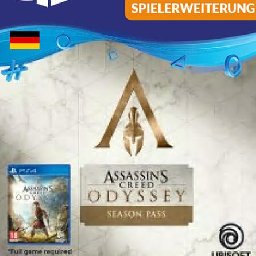 Assasins Creed Odyssey Season Pass 13% 折扣 代码