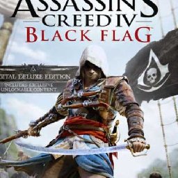 Assassin Creed IV Black Flag 72% 折扣 代码