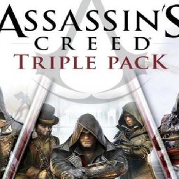 Assassin Creed Triple Pack 71% 折扣 代码