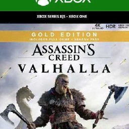 Assassin Creed Valhalla Gold Series X|S 10% 折扣 代码