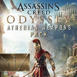 Assassins Creed Odyssey Athenian Weapons Pack DLC 92% 折扣 代码