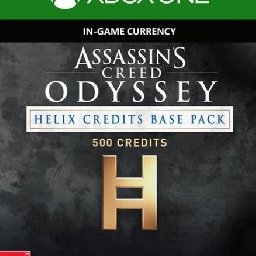 Assassins Creed Odyssey Helix Credits Base Pack Xbox One 18% 折扣 代码