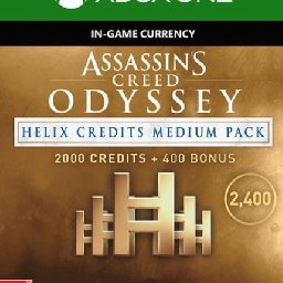 Assassins Creed Odyssey Helix Credits Medium Pack Xbox One 10% 折扣 代码