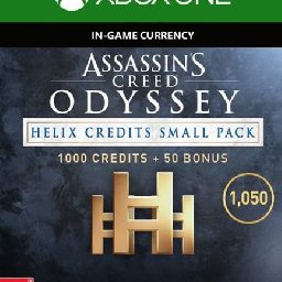 Assassins Creed Odyssey Helix Credits Small Pack Xbox One 11% 折扣 代码