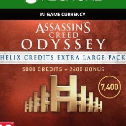 Assassins Creed Odyssey Helix Credits XL Pack Xbox One 11% 折扣 代码