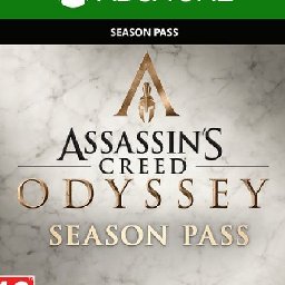 Assassins Creed Odyssey Season Pass Xbox One 27% 折扣 代码