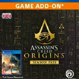 Assassins Creed Origins Season Pass 10% 折扣 代码