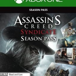 Assassins Creed Syndicate Season Pass Xbox One 12% 折扣 代码