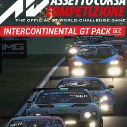 Assetto Corsa Competizione Intercontinental GT Pack 29% 折扣 代码