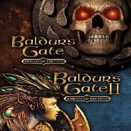 Baldur Gate and Baldur Gate II 55% 折扣 代码