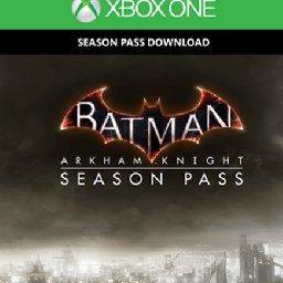 Batman Arkham Knight Season Pass Xbox One 28% 折扣 代码