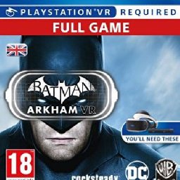 Batman Arkham VR 10% 折扣 代码