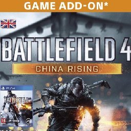 Battlefield China Rising DLC 14% 折扣 代码