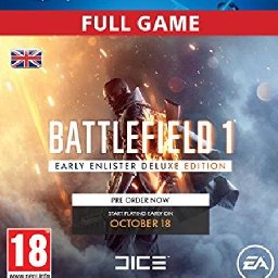 Battlefield Early Enlister Deluxe 10% 折扣 代码