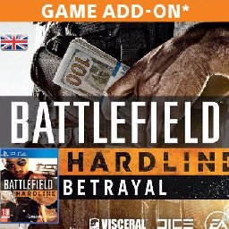 Battlefield Hardline Betrayal DLC 13% 折扣 代码