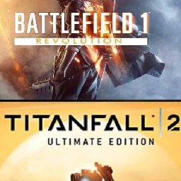 Battlefield One Revolution and Titanfall 68% 折扣 代码