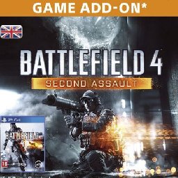 Battlefield Second Assault DLC 12% 折扣 代码