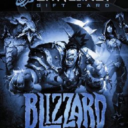 Battlenet GBP Gift Card 10% 折扣 代码