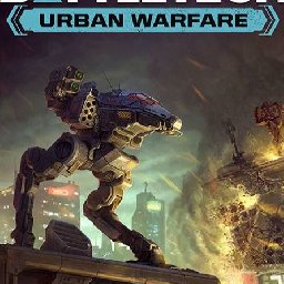 Battletech Urban Warfare DLC PC 84% 折扣 代码