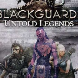 Blackguards Untold Legends PC 18% 折扣 代码