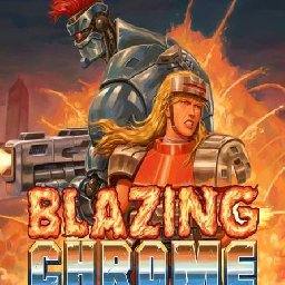 Blazing Chrome PC 75% 折扣 代码