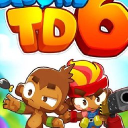 Bloons TD PC 37% 折扣 代码