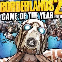 Borderlands Game of the Year 89% 折扣 代码