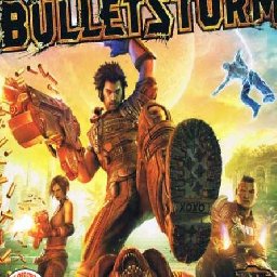 Bulletstorm PC 88% 折扣 代码