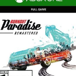 Burnout Paradise Remastered Xbox One 86% 折扣 代码