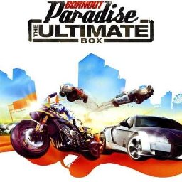 Burnout Paradise The Ultimate Box PC 83% 折扣 代码