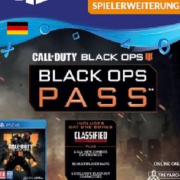 Call of Duty Black Ops Pass