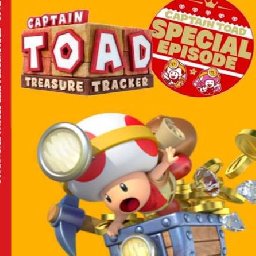 Captain Toad Treasure Tracker 14% 折扣 代码