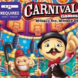 Carnival Games Monkey See Monkey Do Xbox